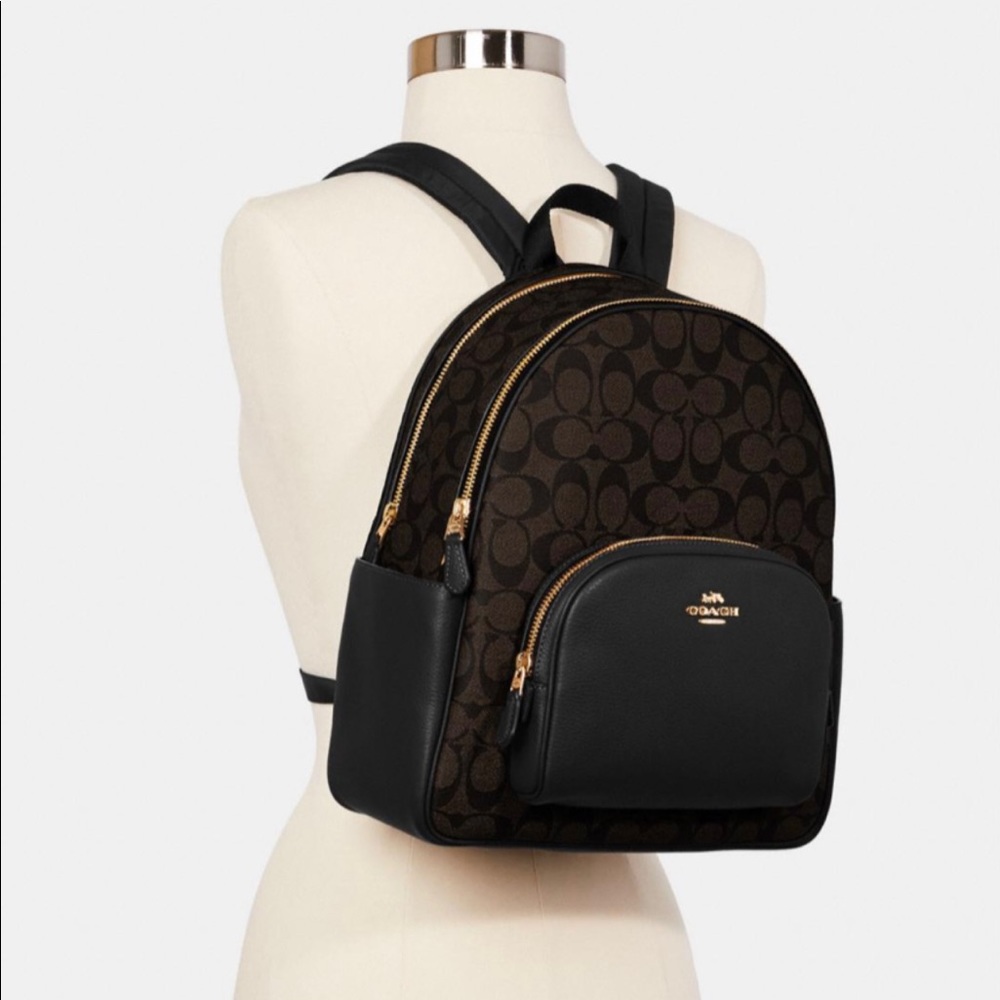 COACH Signature Court Backpack - Picture 12 of 12